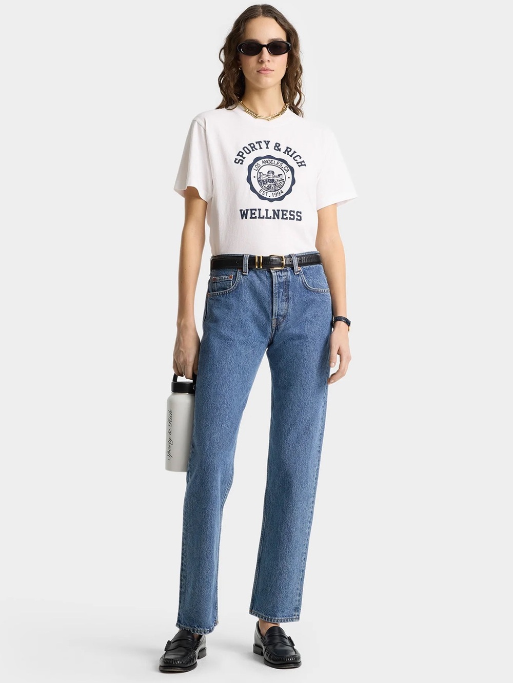 Sporty & Rich Vintage Straight Jeans